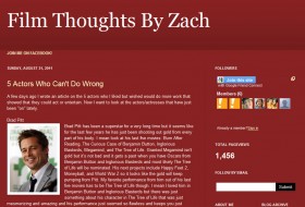 LAMB #1087 – Film Thoughts By Zach