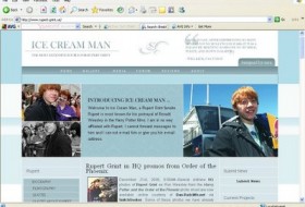 LAMB #226 – Rupert Grint Fansite – Ice Cream Man