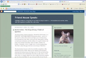 LAMB #85 – Friend Mouse Speaks