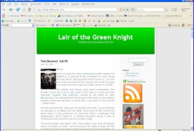 LAMB #77 – Lair of the Green Knight