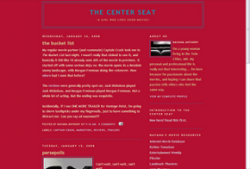 LAMB #27 – The Center Seat