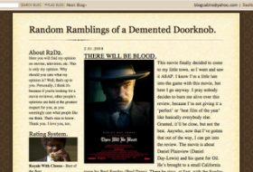 LAMB #17 – Random Ramblings of a Demented Doorknob