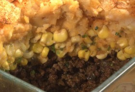 Shepherd’s Pie November