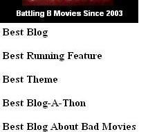 For Your Consideration: Invasion of the B Movies