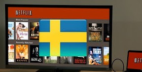 A first Impression of Netflix Sweden!