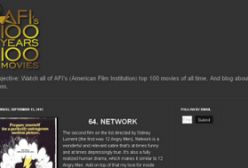 LAMB #1377 – AFI 100 Movie Challenge Blog!