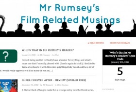 LAMB #1485 – Mr Rumsey’s Film Related Musings