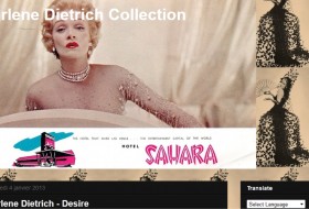 LAMB #1487 – Marlene Dietrich Collection