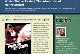 LAMB #1516 – Movies that Motivate: The Adventures of Motivatorman!