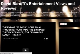 LAMB #1523 – David Baruffi’s Entertainment Views and Reviews