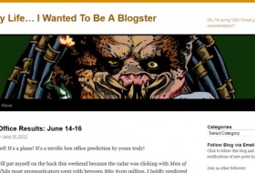 LAMB #1601 – All My Life I Wanted To Be A Blogster