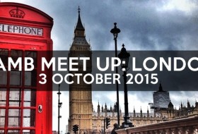 Reminder: London Meet-Up October 3rd