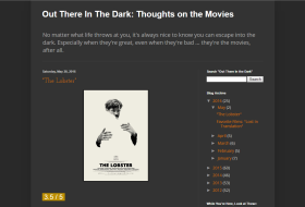 LAMB #1826 – Out There In the Dark: Thoughts on the Movies