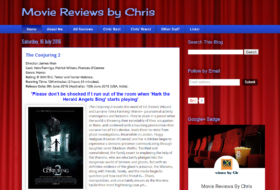 LAMB #1853 – Movie Reviews By Chris