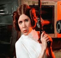 Acting School 101 – October 2017 – Carrie Fisher