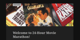 LAMB #1895 – 24-Hour Movie Marathon