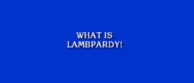 LAMBPARDY! JANUARY 2022