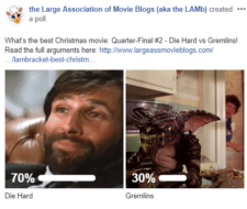 LAMBracket: Best Christmas Movie Quarter-Final 2 Results