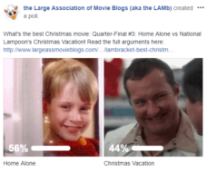 LAMBracket: Best Christmas Movie Quarter-Final 3 Results