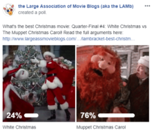 LAMBracket: Best Christmas Movie Quarter-Final 4 Results