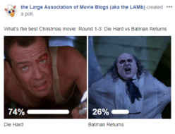 LAMBracket: Best Christmas Movie Round 1-4 Results