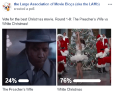 LAMBracket: Best Christmas Movie Round 1-8 Results