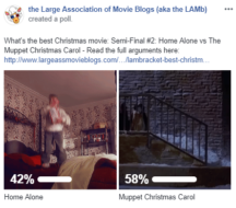 LAMBracket: Best Christmas Movie Semi-Final 2 Results