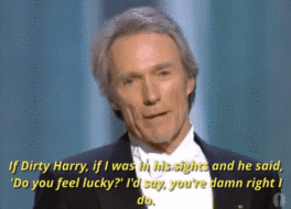 Acting School 101 – May 2019 – Clint Eastwood