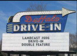 Lambcast #696  Drive-In Double Feature